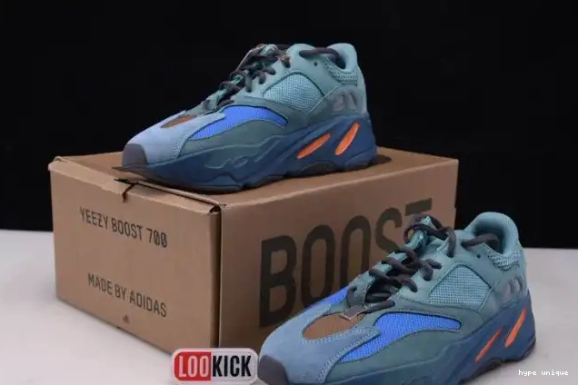 hype Blue Sea GZ2002 700 Boost Adidas Yeezy 0527
